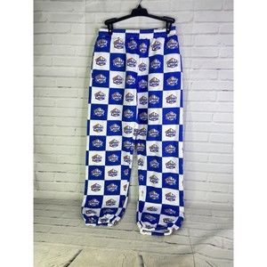 Dumbgood x White Castle Logo All Over Print Sweatpants Athleisure Pants Size S